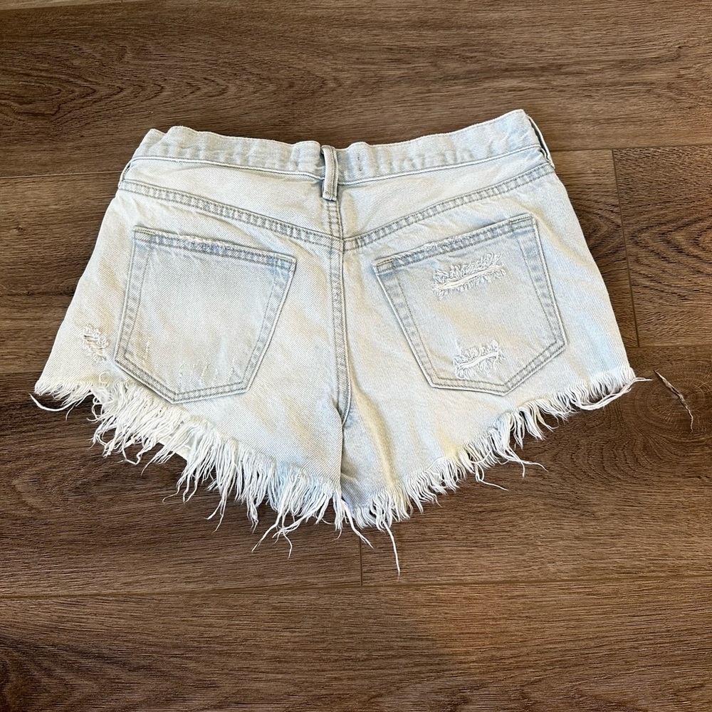 Jean shorts - Picture 4 of 4
